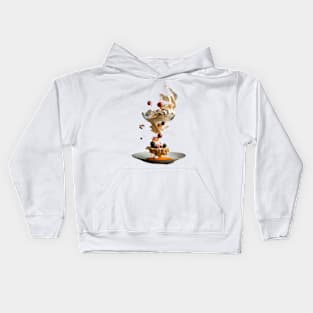 Food Art Kids Hoodie